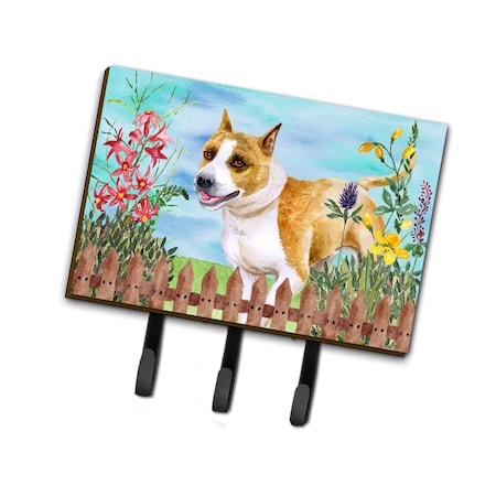 Jensendistributionservices American Staffordshire Spring Leash or Key Holder MI1711312